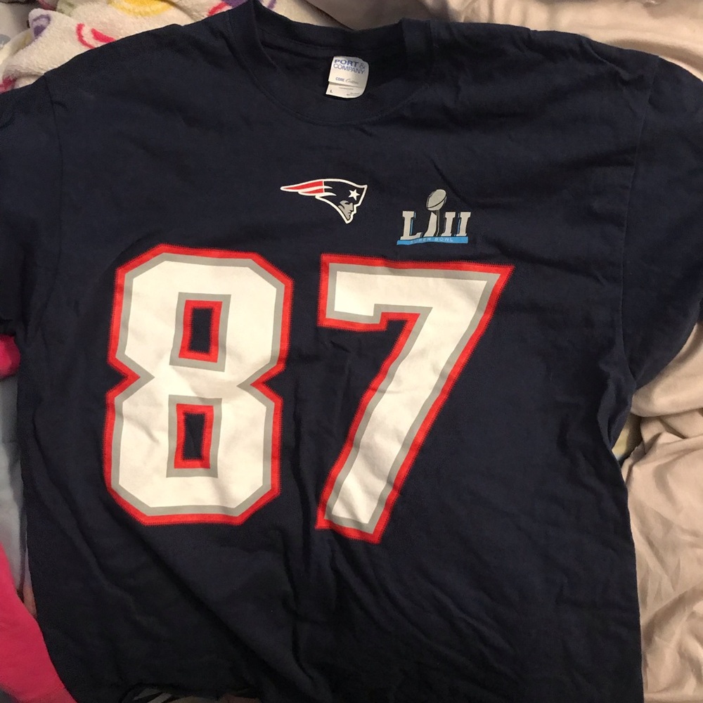 Gronk shirt
